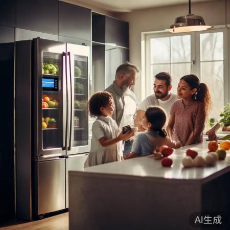 “探析海尔冰箱热议表现”