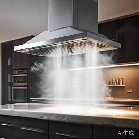 油烟吸力强，速吸不留痕