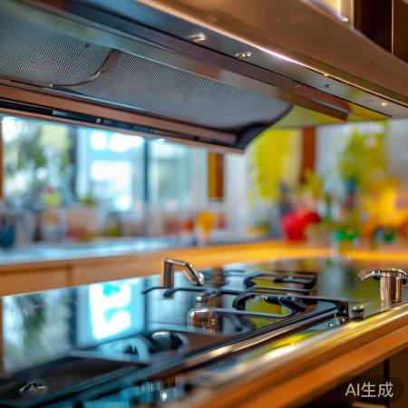 高效过滤，防油烟二次污染