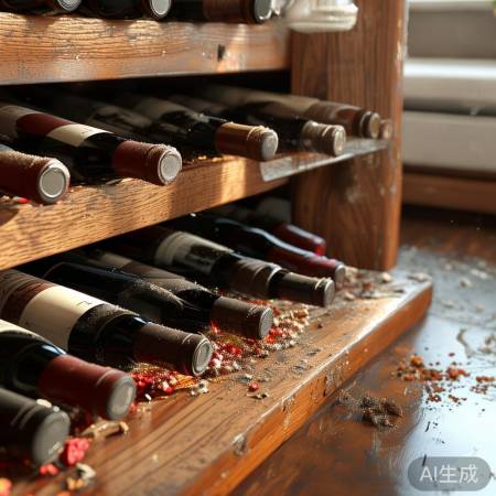 酒柜红酒格子清洁攻略