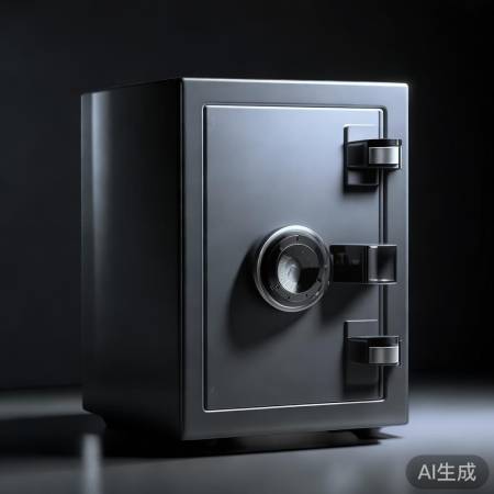 “AE800保险柜,多重锁具,