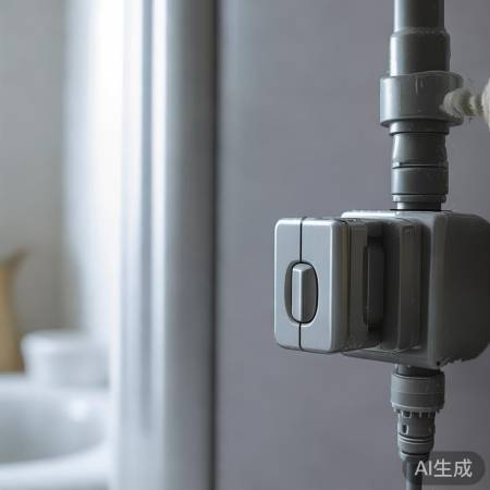 关闭电源,安全维修热水器。