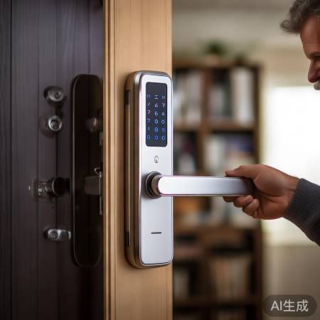 选智能锁看安全、品牌、售后