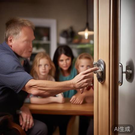 门锁安全：定期检查，慎交钥匙，