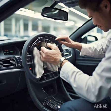 汽车空调滤芯安装要点：正反分清