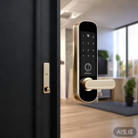 扬格M系列智能锁，小巧便捷，多