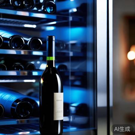 SKG红酒柜，紫外线杀菌，新鲜