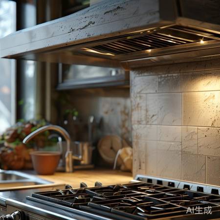 油烟机清洁,每月关注,健康生活