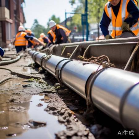 “换新管道，稳水流！”