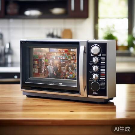 “微波炉变电视，尺寸是关键。”