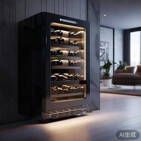 智能家居酒柜,便捷生活新选择