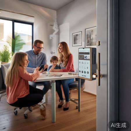 智能锁安装,锁体可否省略?