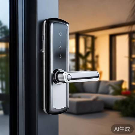 家居指纹锁供电揭秘