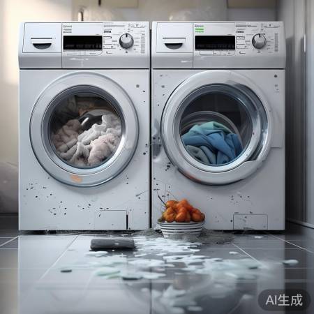 双通洗衣机甩干桶排水问题解答