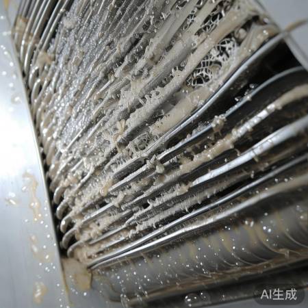 空调脏污,影响制冷滴水