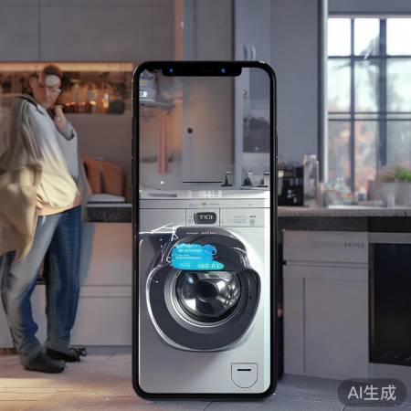 智能洗衣助手,下班后最佳洗衣时