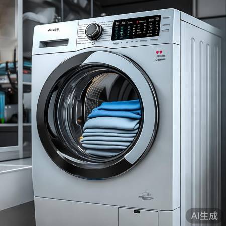 智能洗衣机,烘干消毒,省心省力