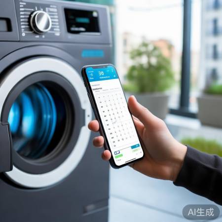 手机预约洗衣机,节能环保两不误