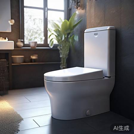 “箭牌智能马桶，提升生活品质神