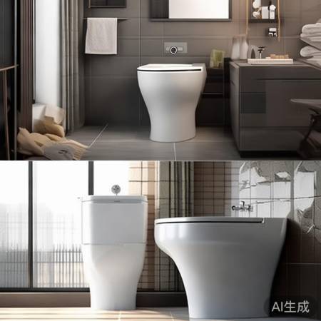 箭牌智能马桶，空间适配佳选