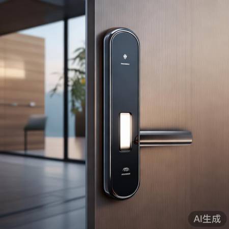 华为指纹锁，活体识别，智能家居