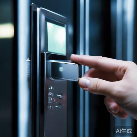 光学指纹锁：快速清晰，角度敏感