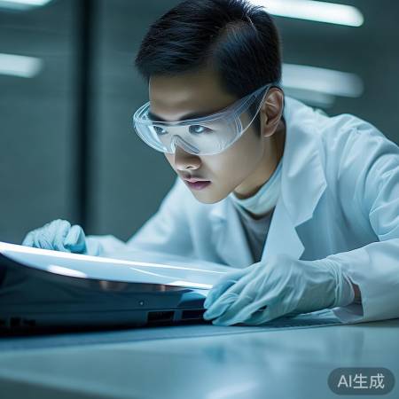 消毒管电源连接,注意正负极