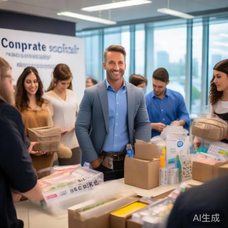 李明引领企业做公益,品牌温暖有