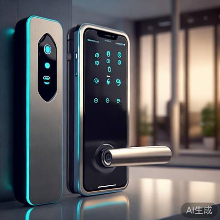 “多种解锁,米家智能锁任你选”