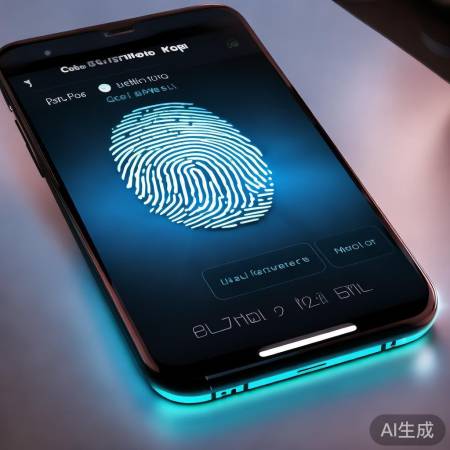 指纹解锁,APP录入,清晰准确