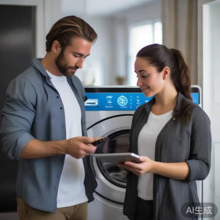 安装师傅潮，美的服务时尚