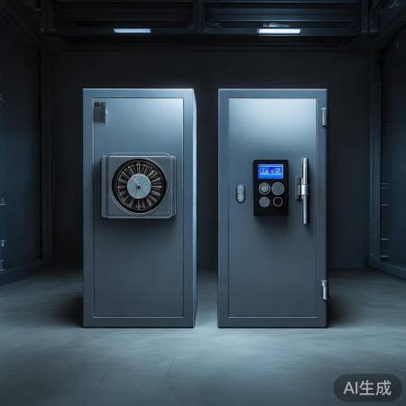 保险柜选机械或电子锁，安全便捷