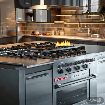 万喜燃气灶：知名品牌，品质与人