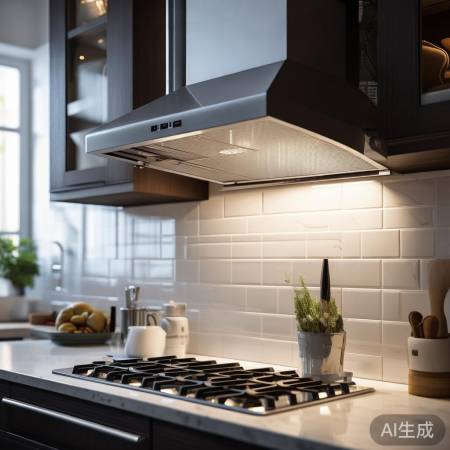 易拆洗抽油烟机，清洁不费劲