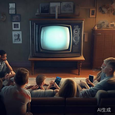 互联网崛起，电视影响力减弱，仍