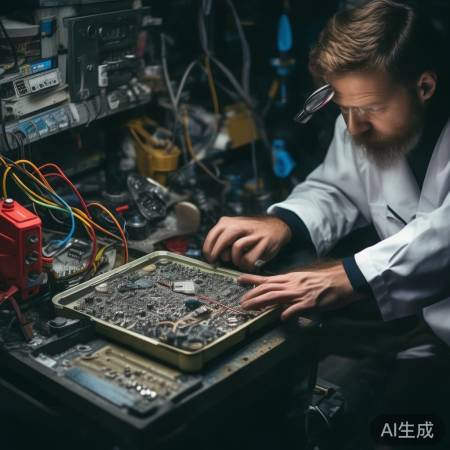 排查技巧:熔断器烧黑、消毒柜异