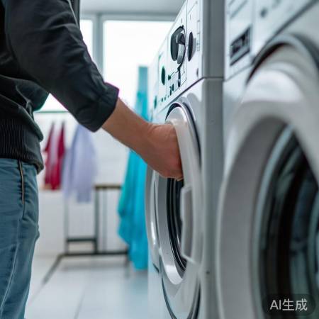 关闭电源,安全拆装洗衣机