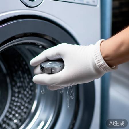 洗衣机水位传感器检查，确保洗涤