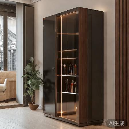 多功能红酒柜,简约时尚,提升家