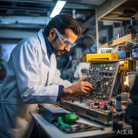 接线遇难题,咨询专家或查资料。