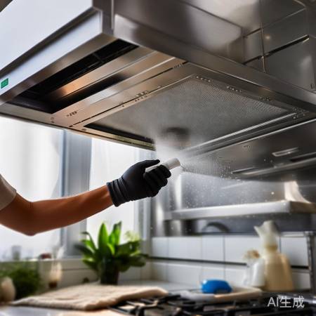 清洁油烟机,降低噪音阻力