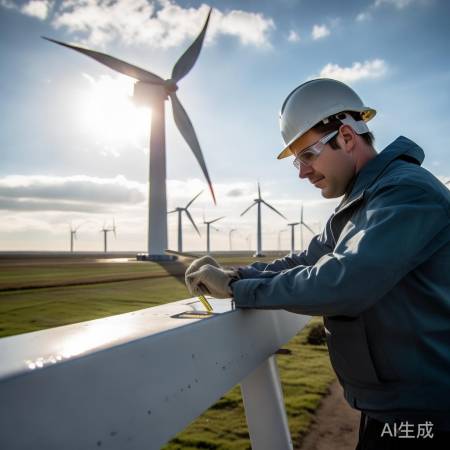 风轮间隙检查,调整密封圈防噪音