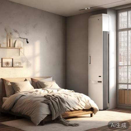 卧室安装壁挂炉，通风大空间，风