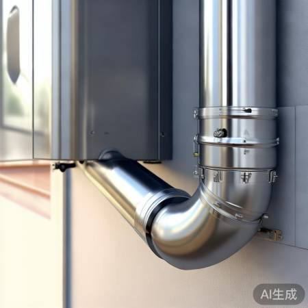 排气管：连接壁挂炉与室外废气出