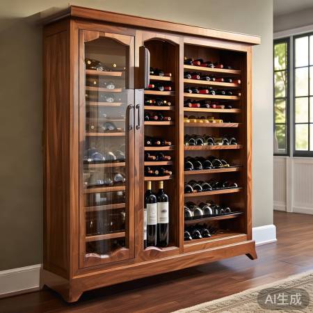 红酒柜，风格随心选