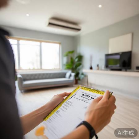 测量面积、高度,计算体积,得空