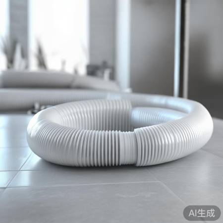 排水管选材：软管15米，安装更