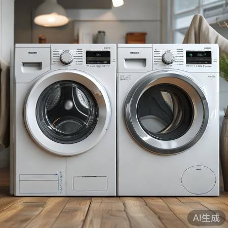 洗衣机型号多样,选对脚尺寸关键