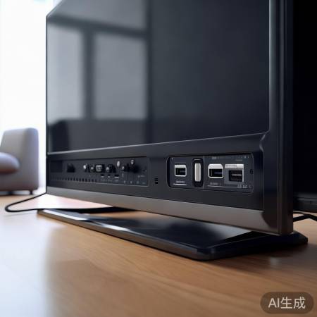 电视接口多,数量不足需转换器。