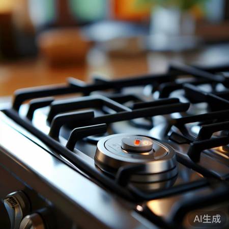 燃气灶电池:电子点火,安全稳定